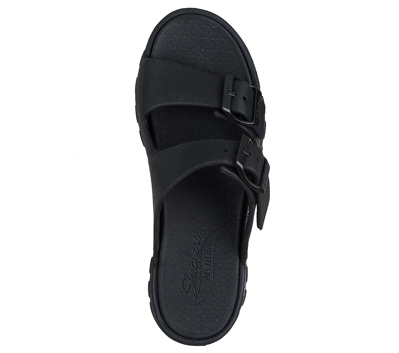 Skechers Γυναικείο Πέδιλο - Σανδάλι - Foamies: Arch Fit Footsteps - Desir - 111304-BLK - Black - Image 3