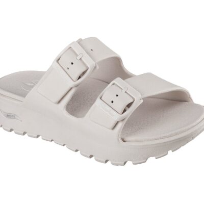 Skechers Γυναικείο Πέδιλο - Σανδάλι - Foamies: Arch Fit Footsteps - Desir - 111304-TPE NATURAL