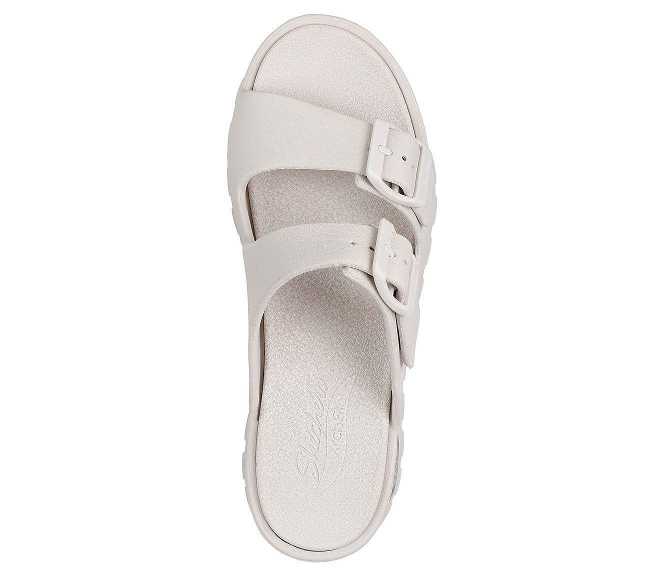 Skechers Γυναικείο Πέδιλο - Σανδάλι - Foamies: Arch Fit Footsteps - Desir - 111304-TPE NATURAL - Image 2