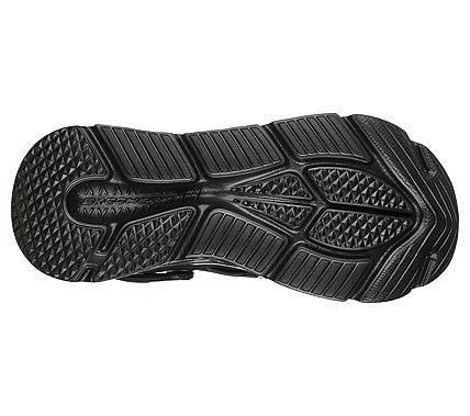 Skechers Σανδάλια Πέδιλα Γυναικεία - Max Cushioning - Whirlwind - 111346-BBK - Black - Image 3