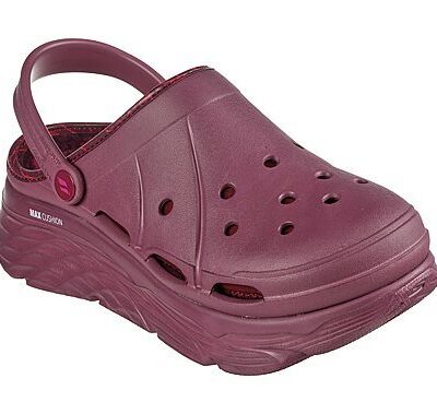 Skechers Σανδάλια Πέδιλα Γυναικεία - Max Cushioning - Whirlwind - 111346-BURG