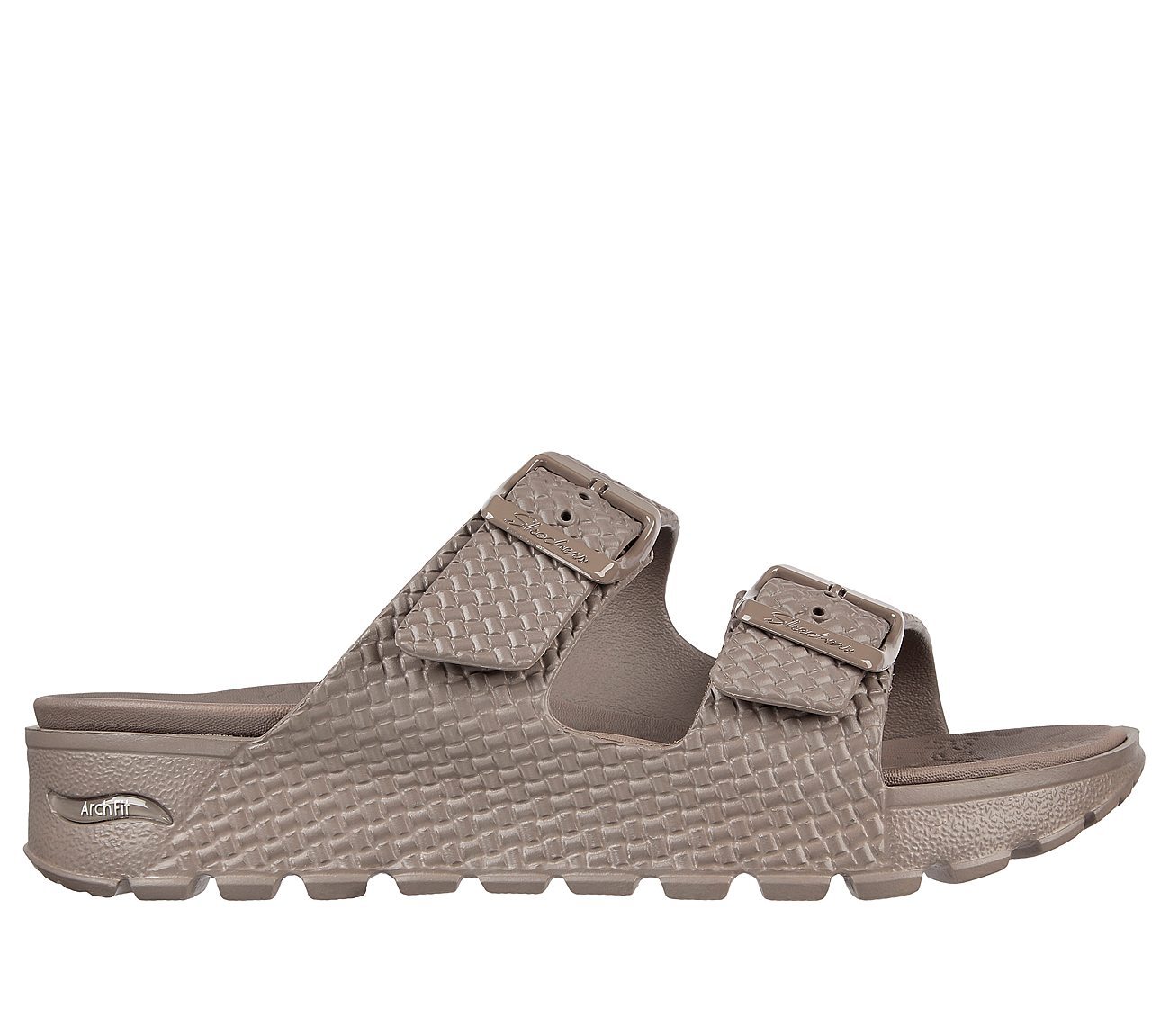 Skechers Παπούτσι Γυναικείο - Foamies: Arch Fit Footsteps-Hi Ness - 111378-DKTP - Dark Brown - Image 2