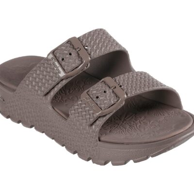 Skechers Παπούτσι Γυναικείο - Foamies: Arch Fit Footsteps-Hi Ness - 111378-DKTP - Dark Brown