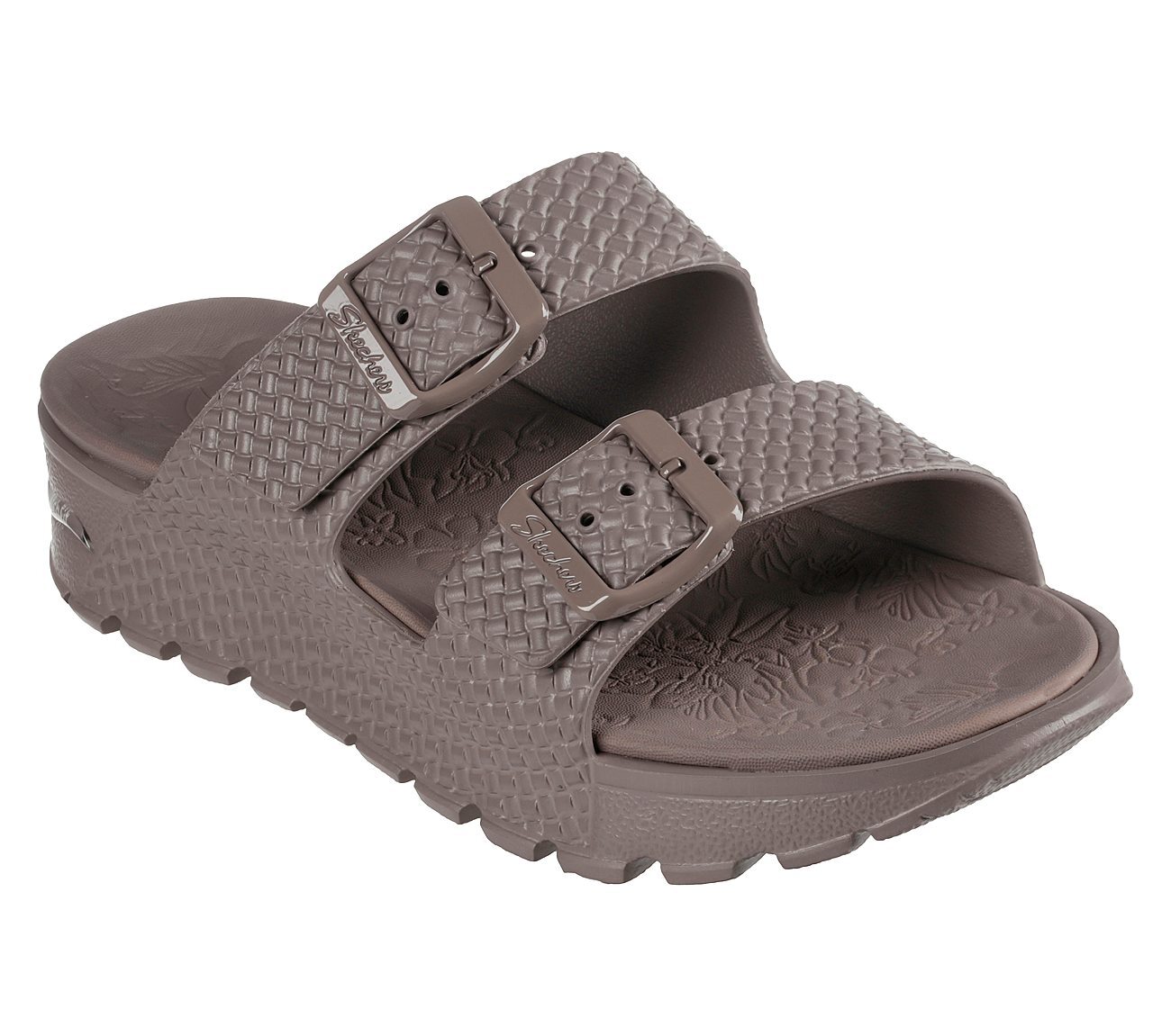 Skechers Παπούτσι Γυναικείο - Foamies: Arch Fit Footsteps-Hi Ness - 111378-DKTP - Dark Brown