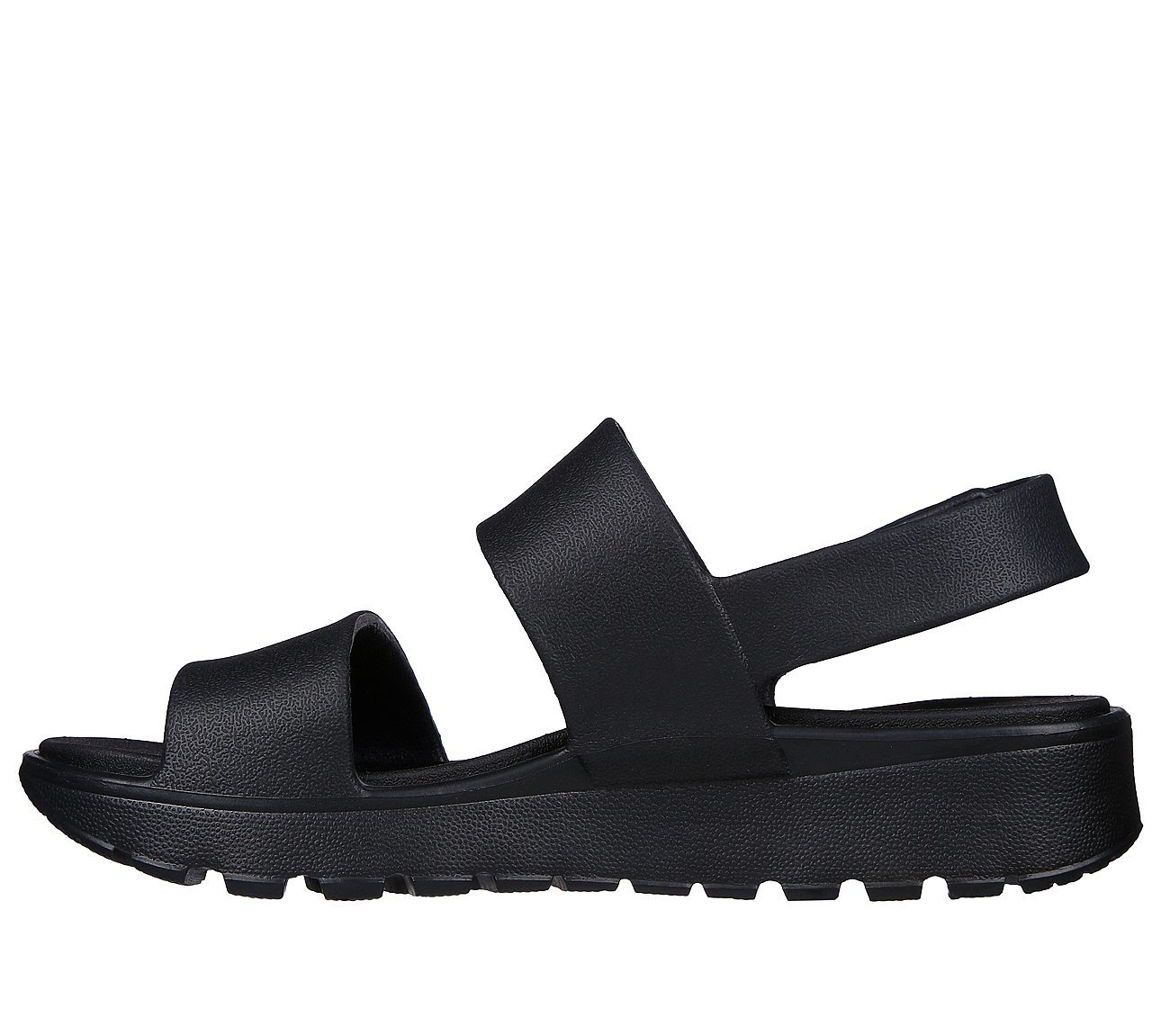 Skechers Γυναικείο Πέδιλο - Foamies: Arch Fit Footsteps - Day Dream - 111380-BBK - Black - Image 2