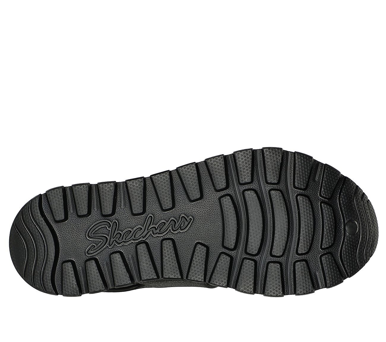 Skechers Γυναικείο Πέδιλο - Foamies: Arch Fit Footsteps - Day Dream - 111380-BBK - Black - Image 3