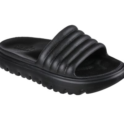 Skechers  Παντόφλες  Γυναικείες - Foamies: Top-Level - 111450-BBK  Black