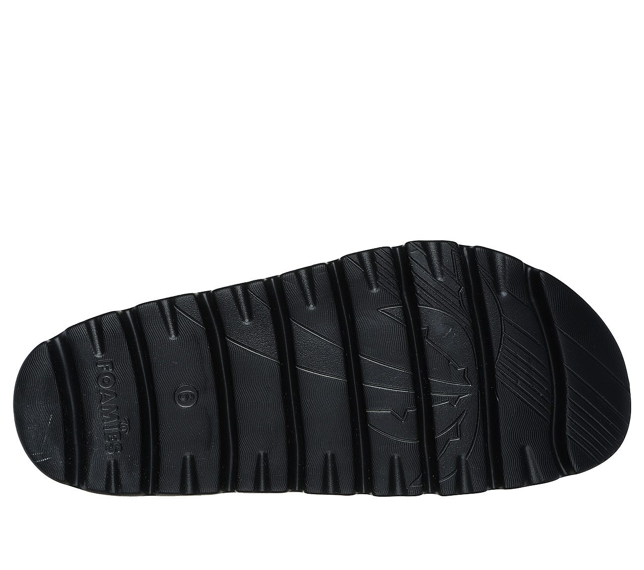 Skechers Παντόφλες Γυναικείες - Foamies: Top-Level - 111450-BBK Black - Image 3
