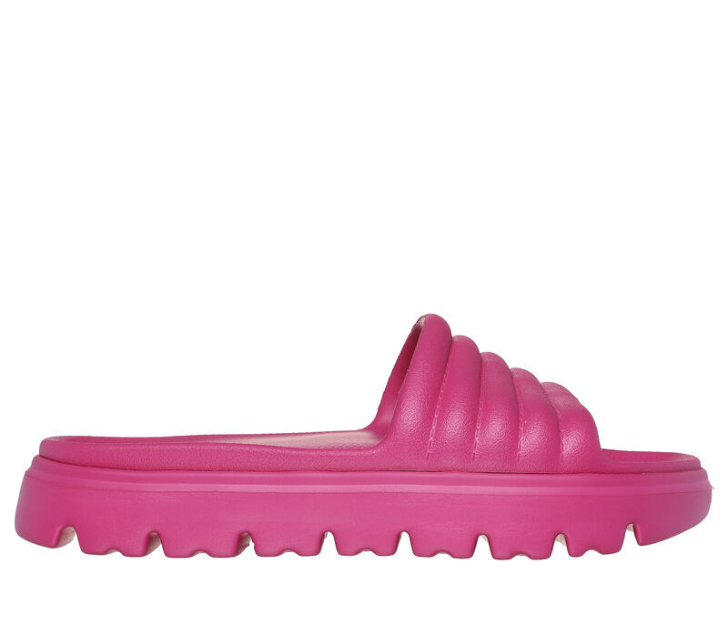 Skechers Παντόφλες Γυναικείες - Foamies: Top-Level - 111450-HPK - HOT PINK - Image 2