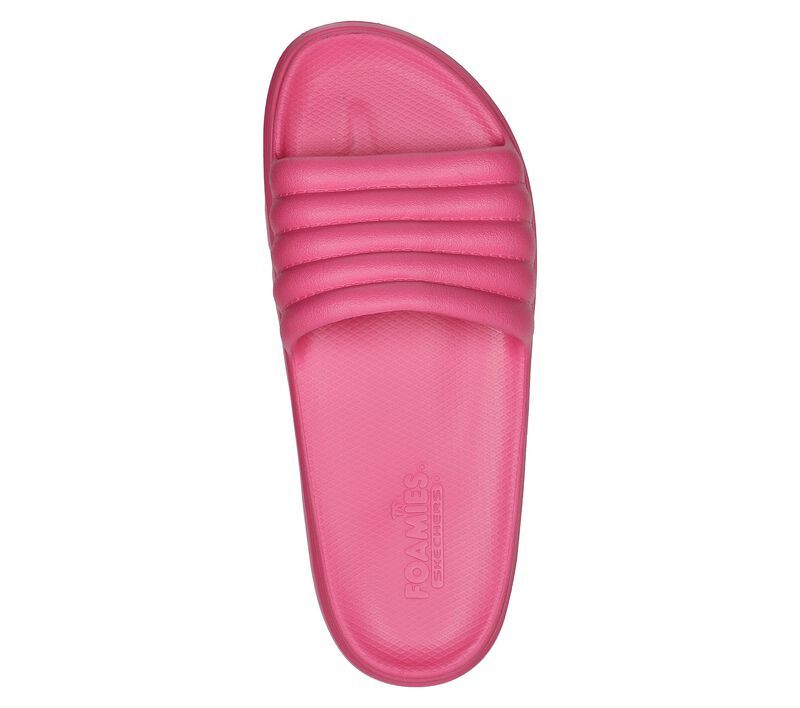 Skechers Παντόφλες Γυναικείες - Foamies: Top-Level - 111450-HPK - HOT PINK - Image 4