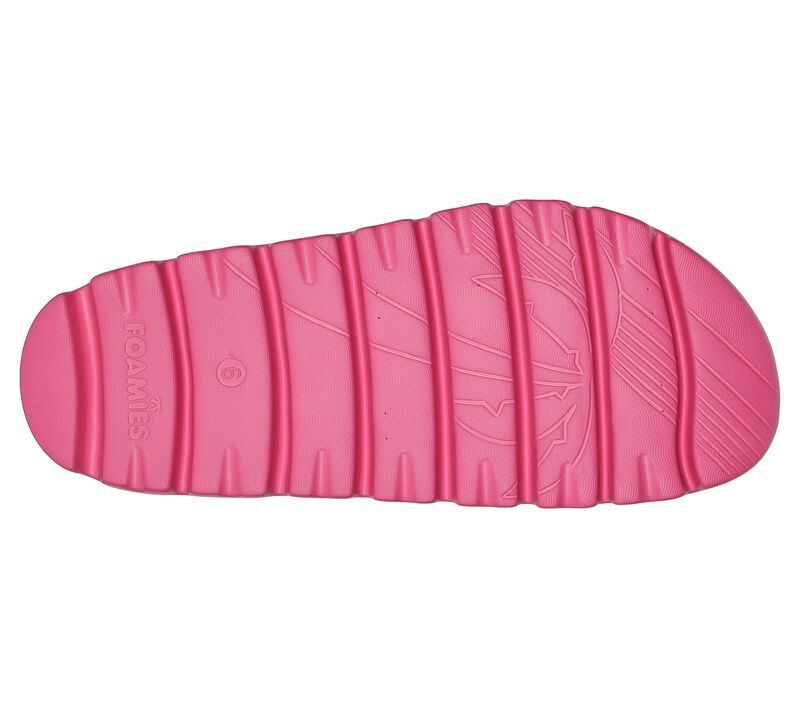 Skechers Παντόφλες Γυναικείες - Foamies: Top-Level - 111450-HPK - HOT PINK - Image 5