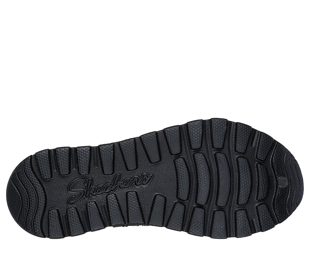 Skechers Γυναικείο Πέδιλο - Foamies: Arch Fit Footsteps - Enchant - 111531-BBK - Black - Image 3