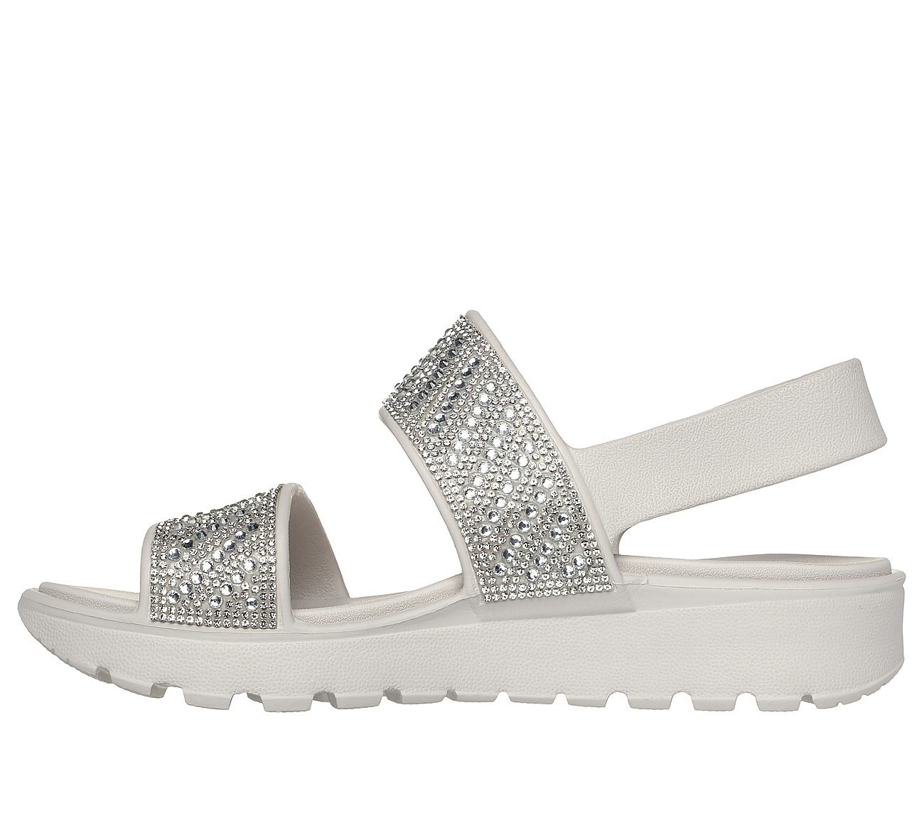 Skechers Γυναικείο Πέδιλο - Foamies: Arch Fit Footsteps - Enchant - 111531-NAT NATURAL - Image 2