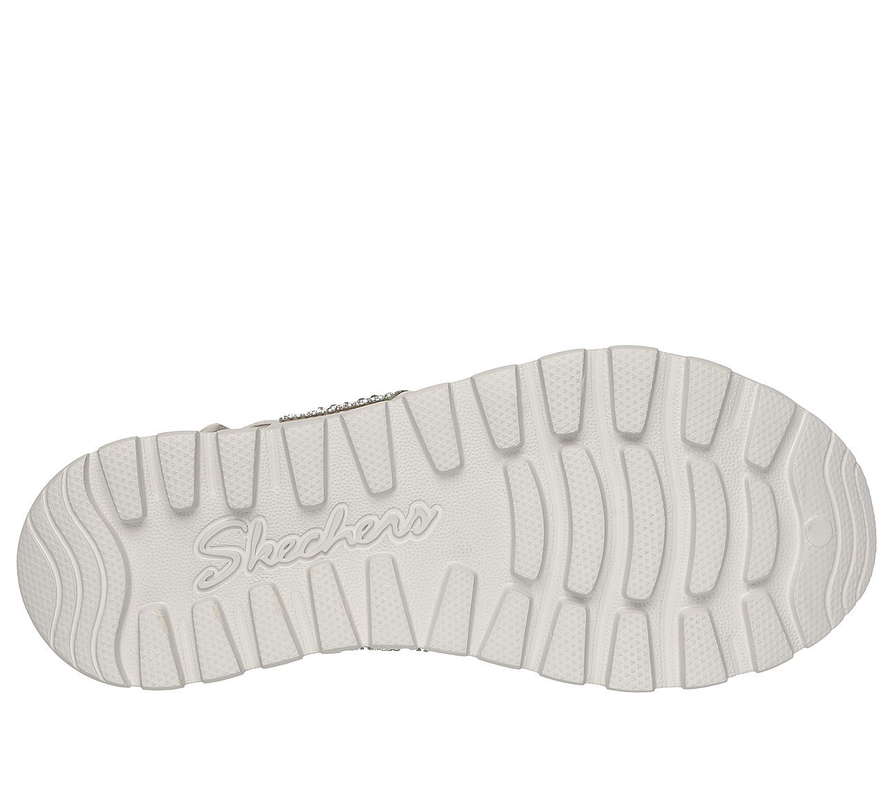Skechers Γυναικείο Πέδιλο - Foamies: Arch Fit Footsteps - Enchant - 111531-NAT NATURAL - Image 3
