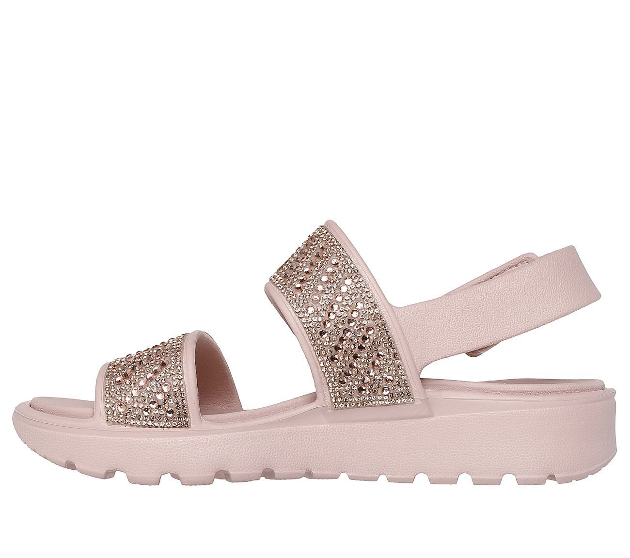 Skechers Γυναικείο Πέδιλο - Foamies: Arch Fit Footsteps - Enchant - 111531-ROS PINK - Image 2