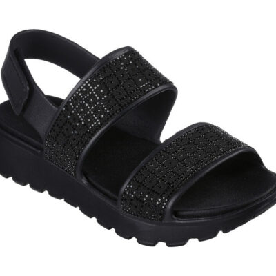 Skechers Γυναικείο Πέδιλο-Σανδάλι - FOOTSTEPS - 111572-BBK - Black