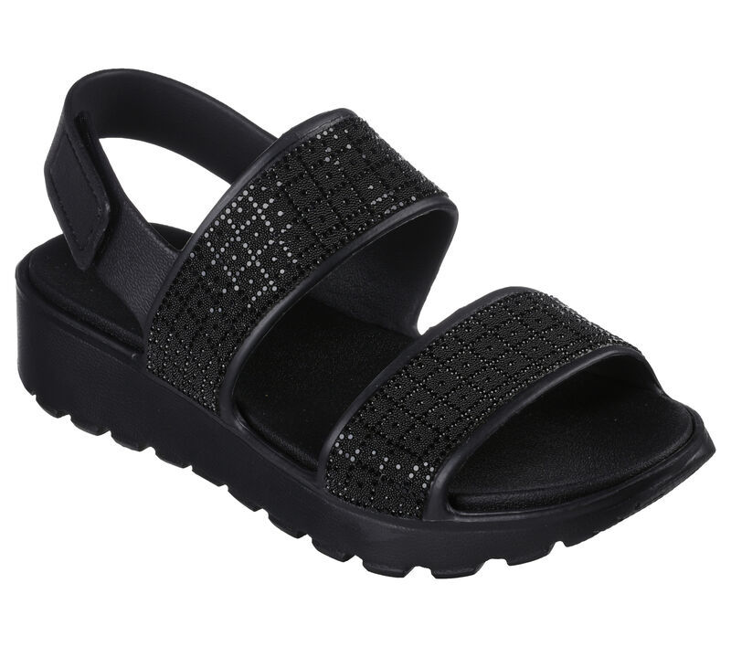 Skechers Γυναικείο Πέδιλο-Σανδάλι - FOOTSTEPS - 111572-BBK - Black