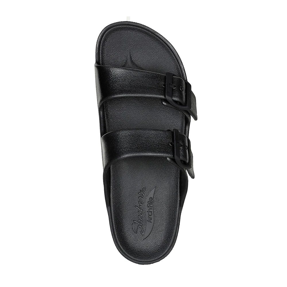 Skechers Σανδάλια Πέδιλα Γυναικεία - Foamies: Arch Fit Cali Breeze 2.0 - 111590-BBK Black - Image 3