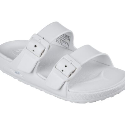 Skechers Σανδάλια Πέδιλα Γυναικεία - Foamies: Arch Fit Cali Breeze 2.0 - 111590-WHT - White