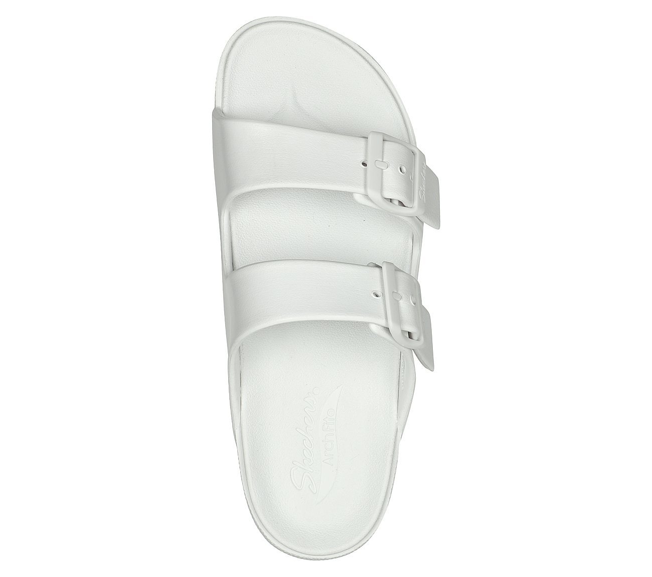 Skechers Σανδάλια Πέδιλα Γυναικεία - Foamies: Arch Fit Cali Breeze 2.0 - 111590-WHT - White - Image 4