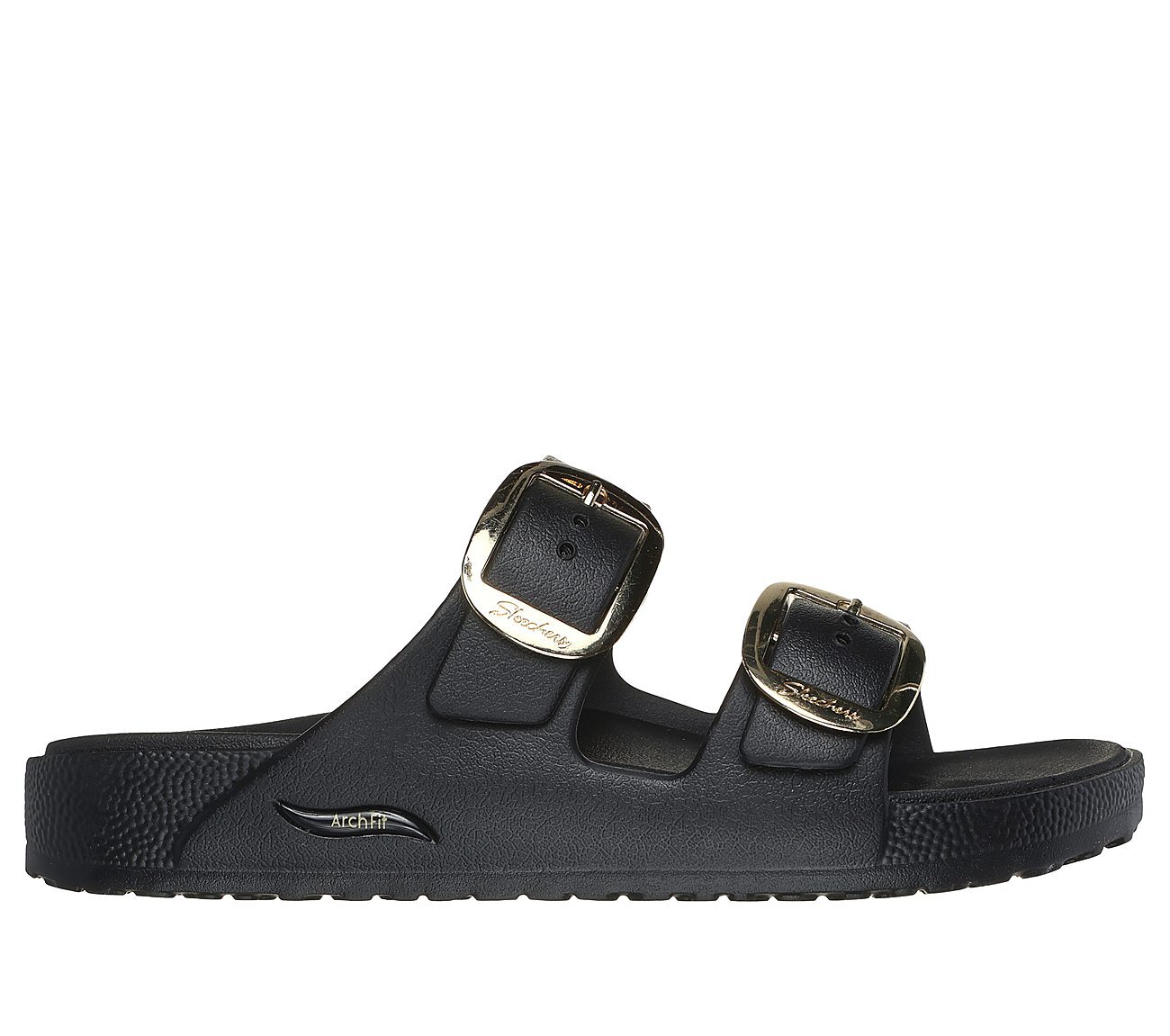 Skechers Παπούτσι Γυναικείο - Foamies: Arch Fit Cali Breeze 2.0-Gold Star - 111592-BLK - Black - Image 2