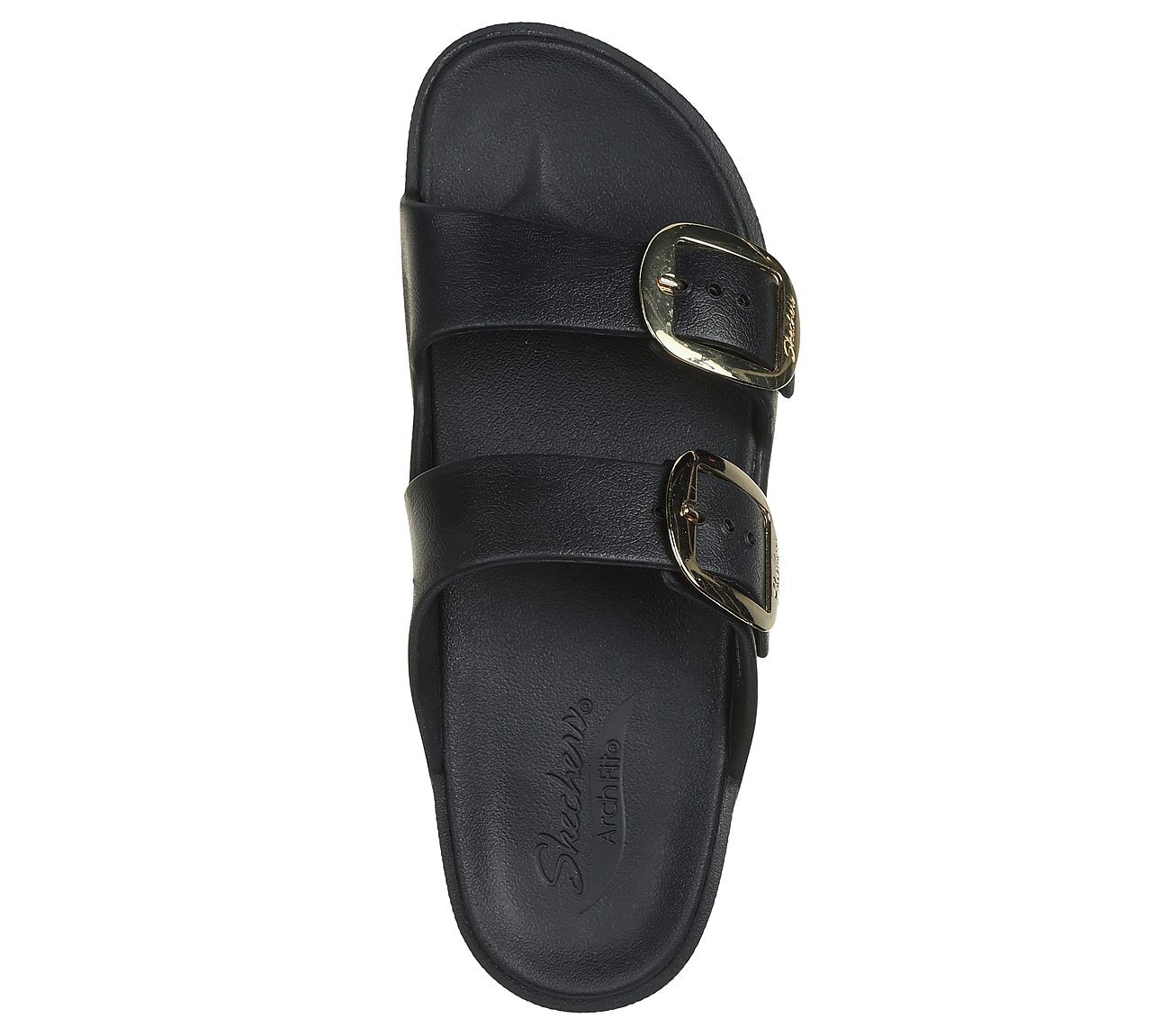 Skechers Παπούτσι Γυναικείο - Foamies: Arch Fit Cali Breeze 2.0-Gold Star - 111592-BLK - Black - Image 3