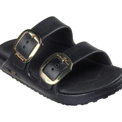 Skechers Παπούτσι Γυναικείο - Foamies: Arch Fit Cali Breeze 2.0-Gold Star - 111592-BLK - Black
