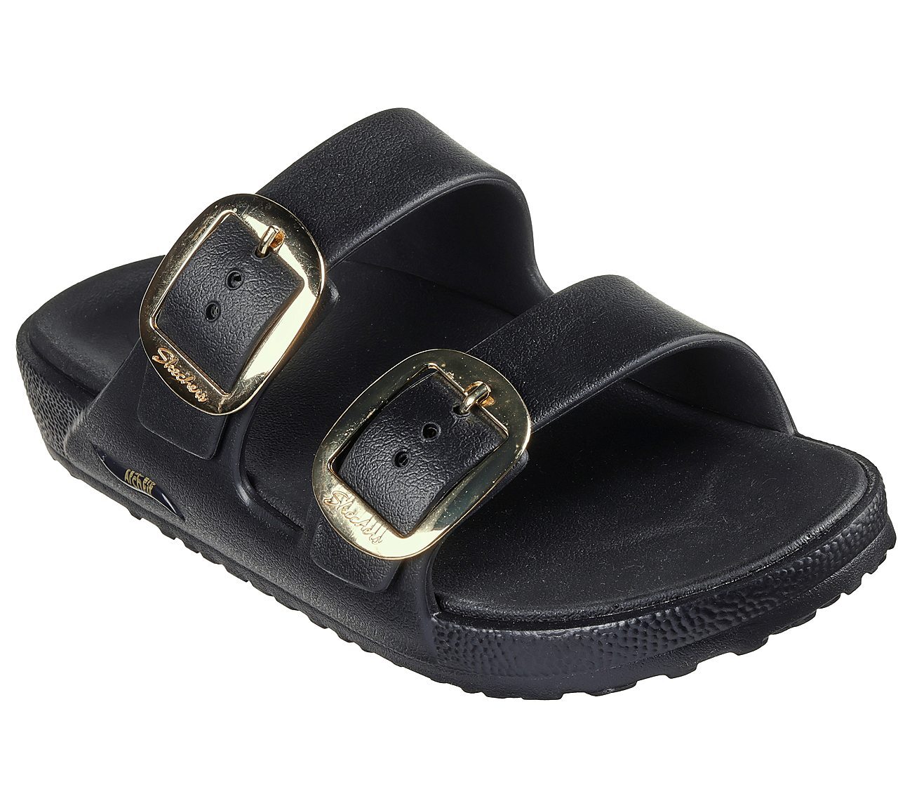 Skechers Παπούτσι Γυναικείο - Foamies: Arch Fit Cali Breeze 2.0-Gold Star - 111592-BLK - Black