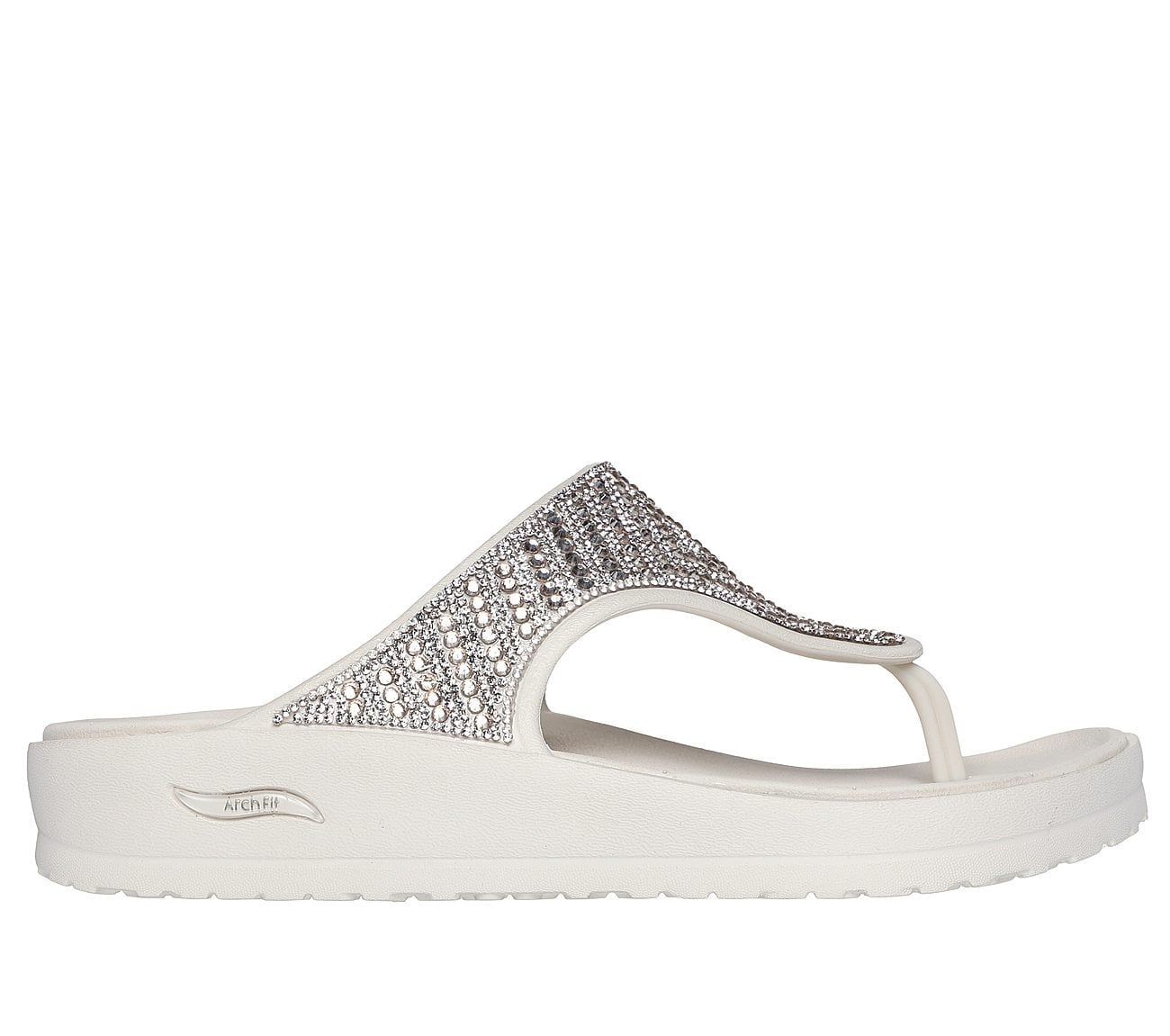 Skechers Παπούτσι Γυναικείο - Foamies: Arch Fit Cali Breeze 2.0-Shine On - 111599-NAT - Beige - Image 2