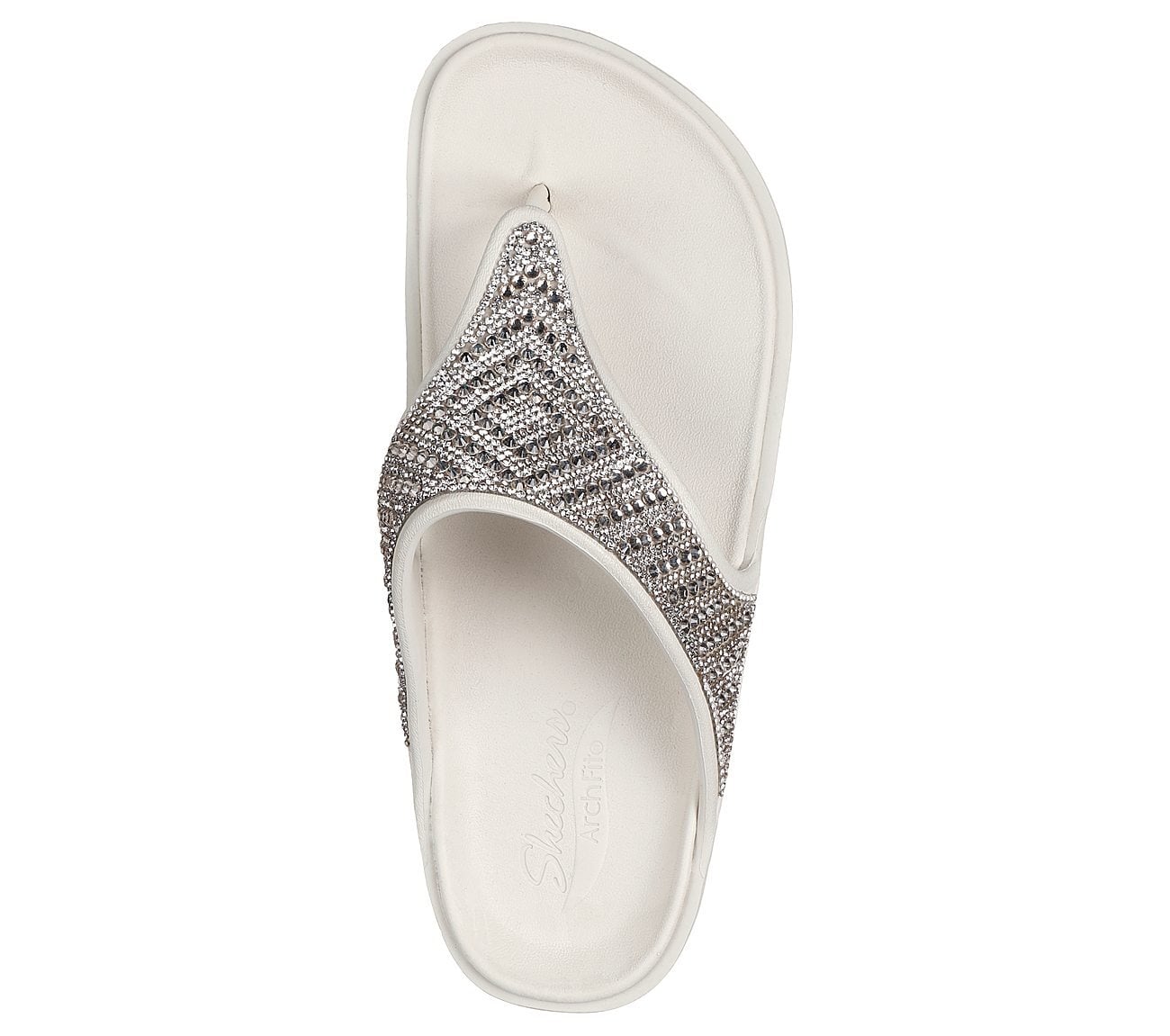 Skechers Παπούτσι Γυναικείο - Foamies: Arch Fit Cali Breeze 2.0-Shine On - 111599-NAT - Beige - Image 3