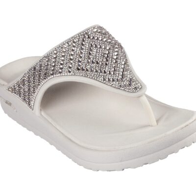 Skechers Παπούτσι Γυναικείο - Foamies: Arch Fit Cali Breeze 2.0-Shine On - 111599-NAT - Beige
