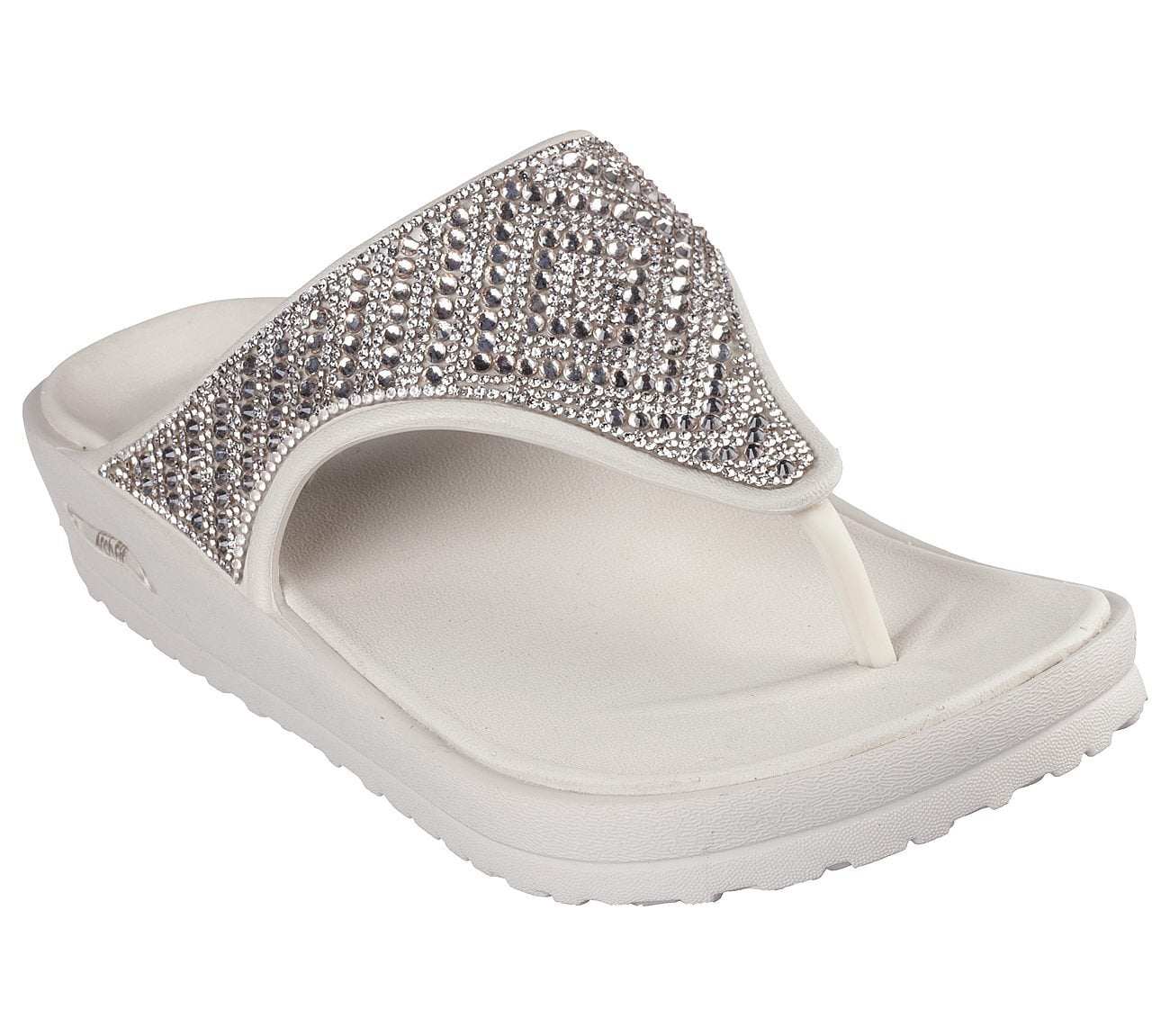 Skechers Παπούτσι Γυναικείο - Foamies: Arch Fit Cali Breeze 2.0-Shine On - 111599-NAT - Beige