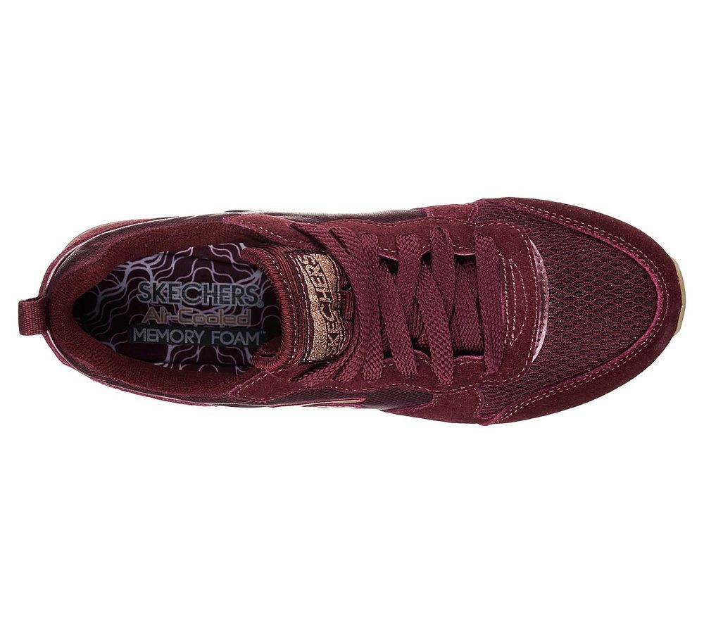 Skechers Παπούτσι Γυναικείο -OG 85 - Goldn Gurl 111-BURG BURG Red - Image 2