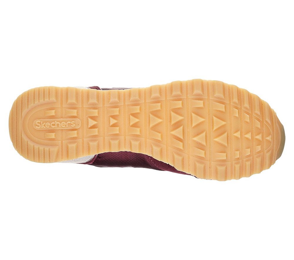 Skechers Παπούτσι Γυναικείο -OG 85 - Goldn Gurl 111-BURG BURG Red - Image 4