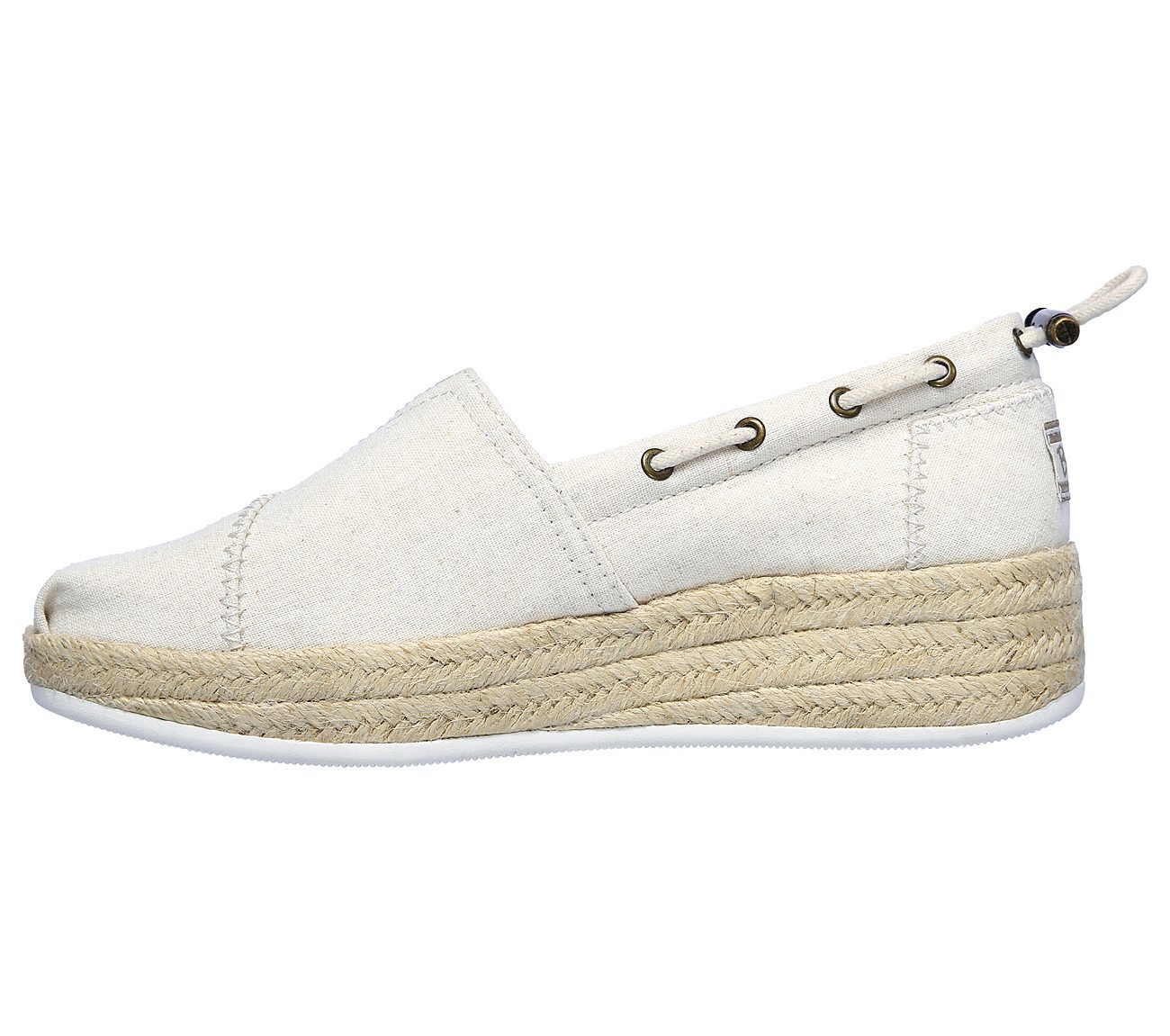 Skechers Γυναικείες Εσπαντρίγιες - Bobs HighLights 2.0 - Yacht Master 113075-NAT Natural - Image 5
