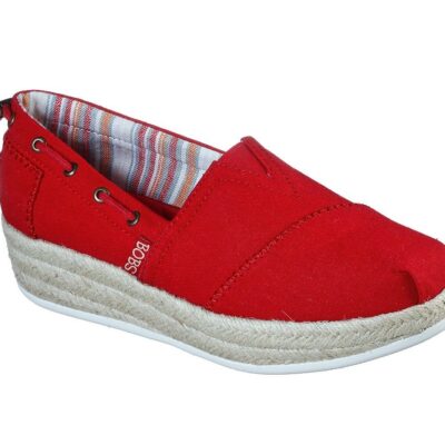 Skechers Γυναικείες Εσπαντρίγιες - Bobs HighLights 2.0 - Yacht Master 113075-Red
