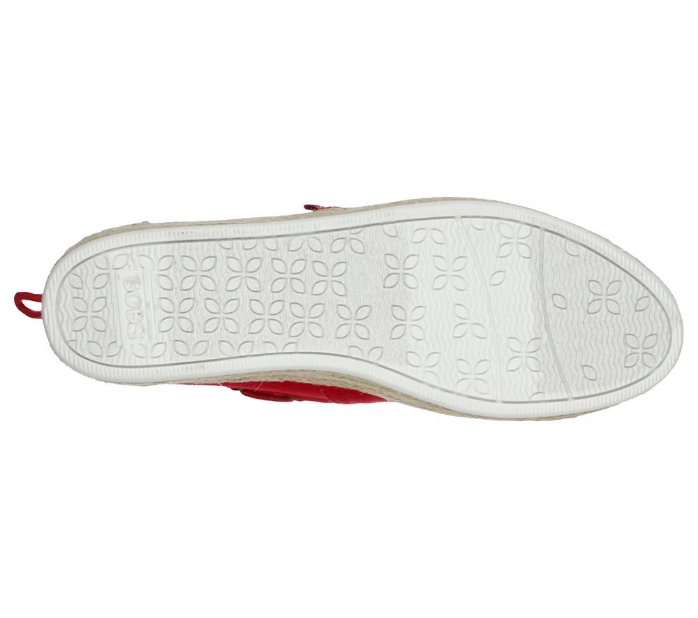 Skechers Γυναικείες Εσπαντρίγιες - Bobs HighLights 2.0 - Yacht Master 113075-Red - Image 3