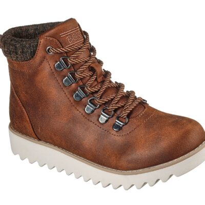 Skechers Μποτάκι  Γυναικείο - Bobs Mountain Kiss  113425-BRN Brown
