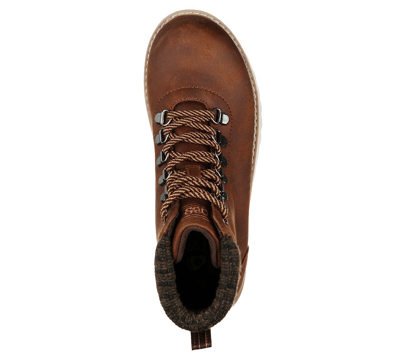 Skechers Μποτάκι Γυναικείο - Bobs Mountain Kiss 113425-BRN Brown - Image 4
