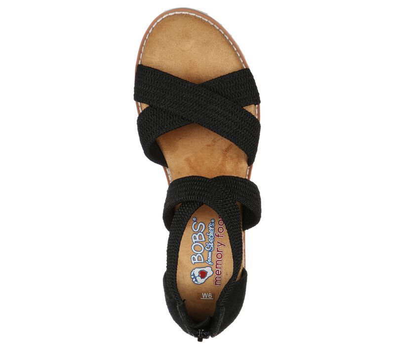 Skechers Γυναικείο Πέδιλο-Σανδάλι - BOBS Desert Kiss - Desert Nights - 113540-BLK - Black - Image 3