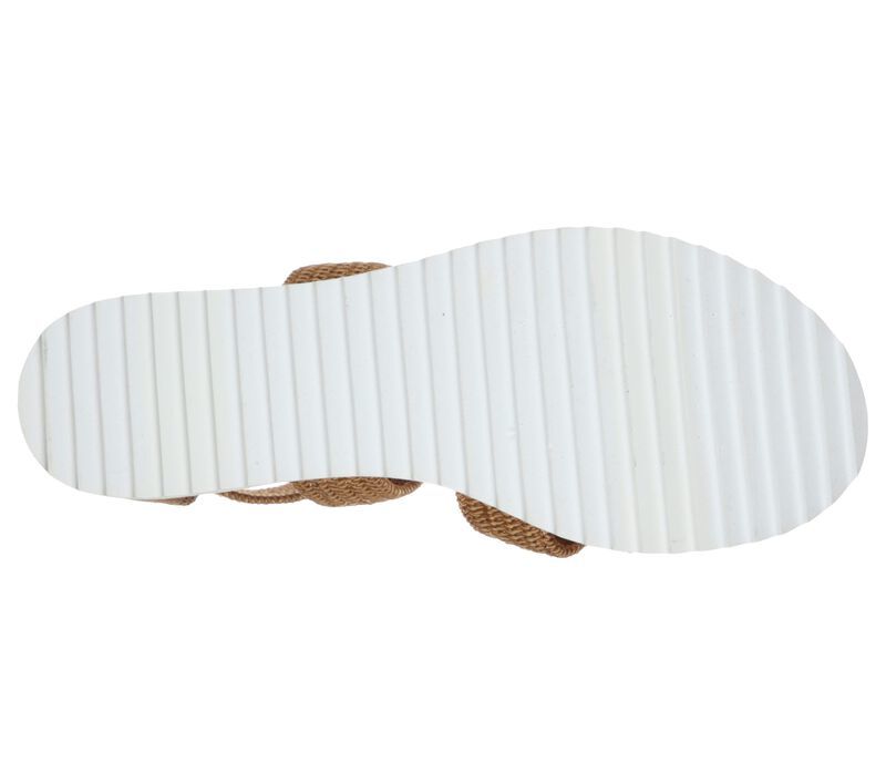 Skechers Γυναικείο Πέδιλο-Σανδάλι - BOBS Desert Kiss - Desert Nights - 113540-TAN - Image 4