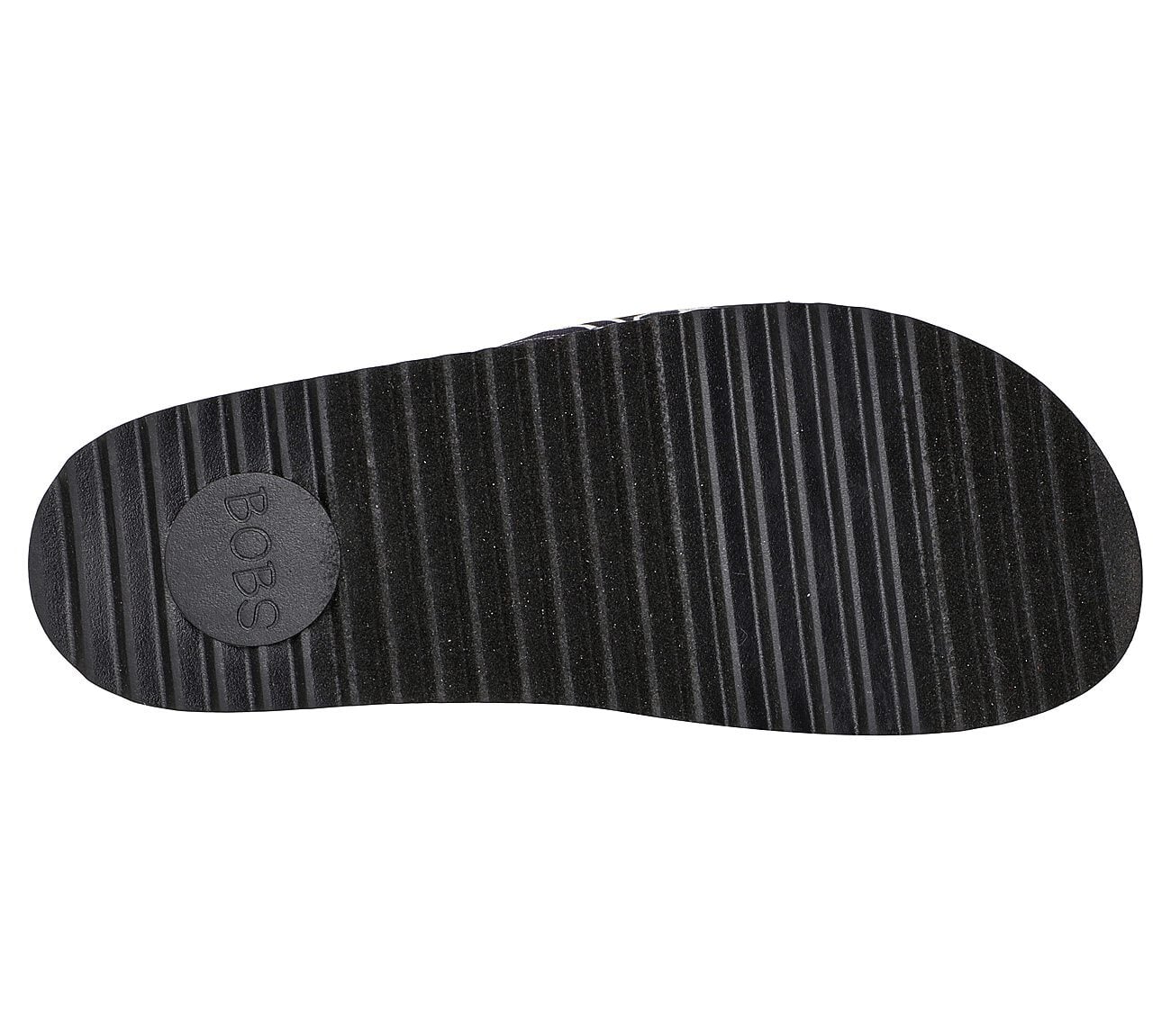 Skechers Γυναικεία Σαγιονάρα - JGoldcrown: Bobs Pop Ups 2-Love & Summer - 113613-BKW - Black-White - Image 6