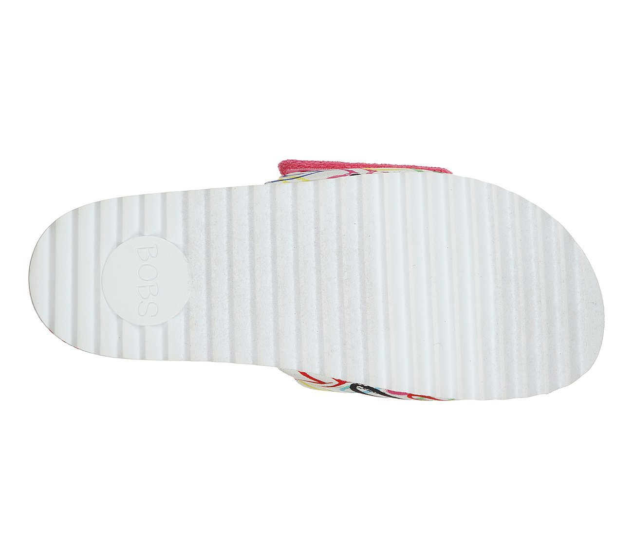 Skechers Σαγιονάρα Γυναικεία - x JGoldcrown: Bobs Pop Ups 2 - Love & Summer 113613-WMLT White - Image 5