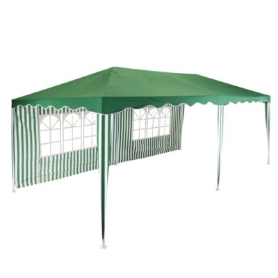 Unigreen Κιόσκι Κήπου - Gazebo 3Χ6 POL/SET - 11364 - Green White
