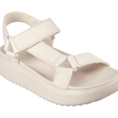 Skechers  Σανδάλια Πέδιλα  Γυναικεία - POP UPS 3.0 - 113746-NUDE