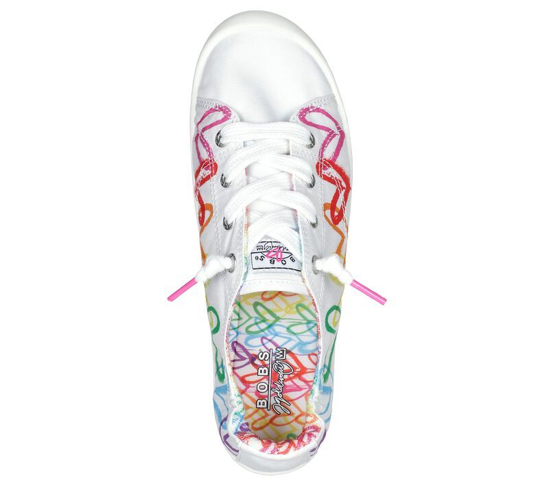 Skechers Παπούτσι Γυναικείο - BEACH BINGO (113953-WMLT) White - Image 2