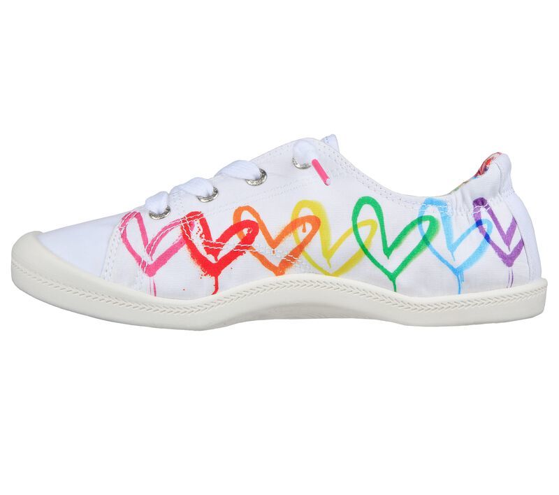 Skechers Παπούτσι Γυναικείο - BEACH BINGO (113953-WMLT) White - Image 4
