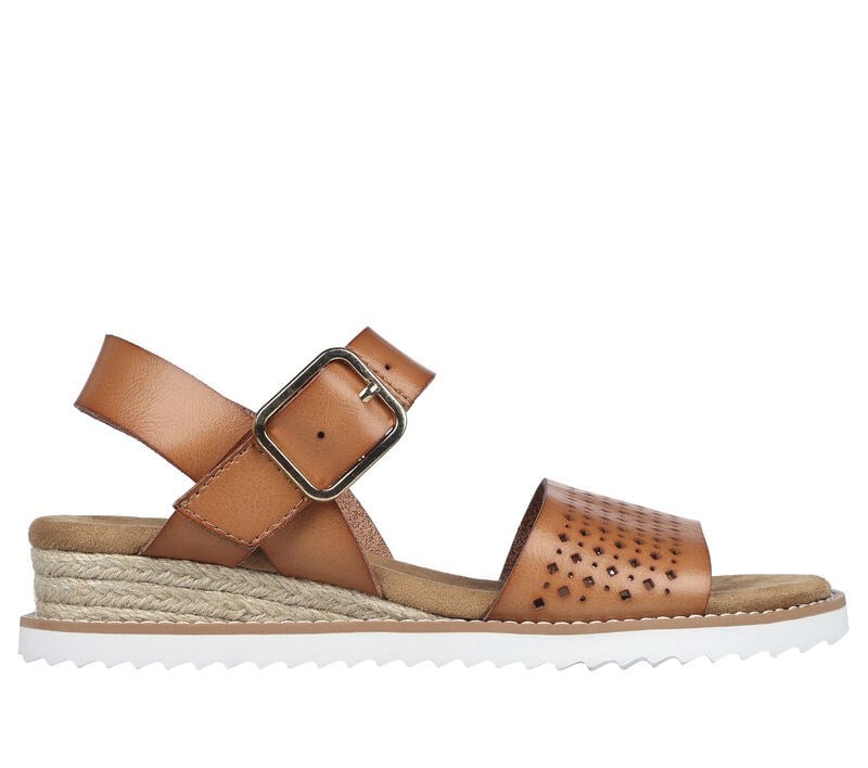 Skechers Γυναικείο Πέδιλο-Σανδάλι - BOBS Desert Kiss - Sunny Flair - 114143-LUG - Image 2