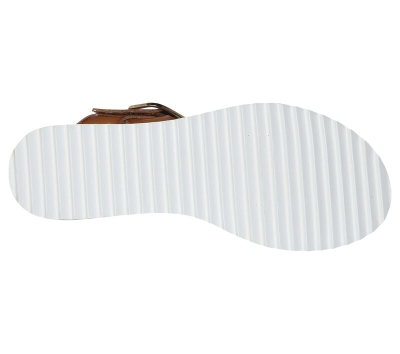 Skechers Γυναικείο Πέδιλο-Σανδάλι - BOBS Desert Kiss - Sunny Flair - 114143-LUG - Image 4