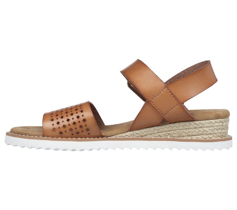 Skechers Γυναικείο Πέδιλο-Σανδάλι - BOBS Desert Kiss - Sunny Flair - 114143-LUG - Image 5